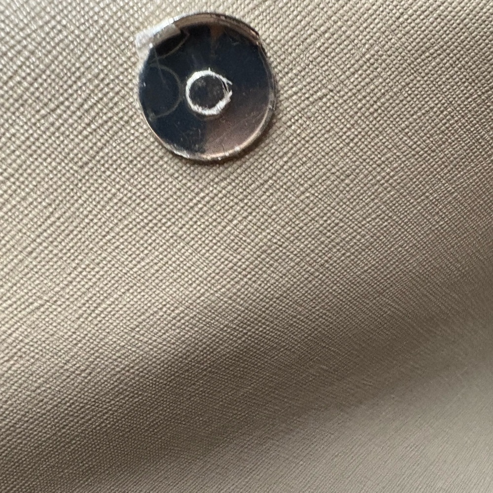 Tory Burch Gray Crossbody Bag with Chain Strap - Picture 6 of 8